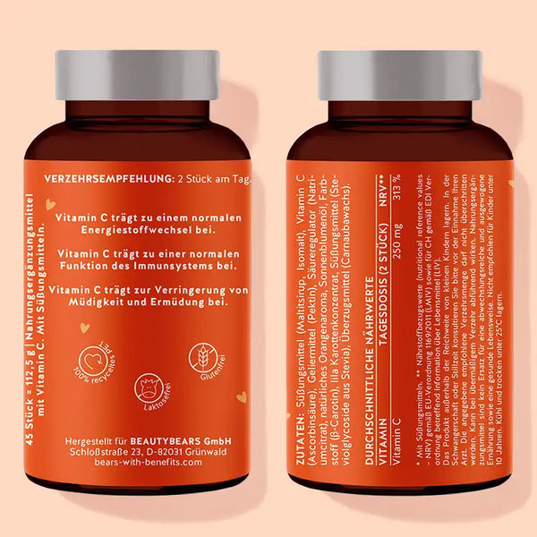 Daily Essential Bears Vitamin C: für das Immunsystem